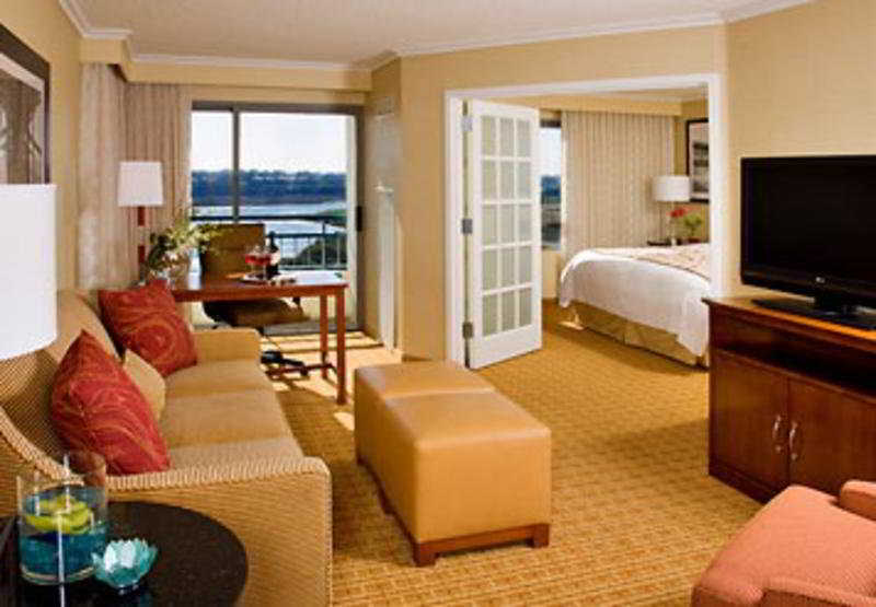 Newport Beach Marriott Bayview Zimmer foto